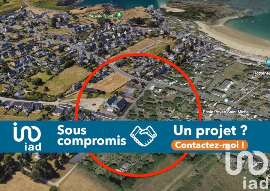 Terrain de 230 m² à Saint-Malo (35400)