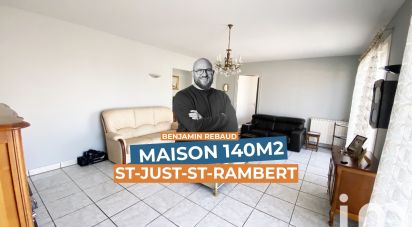 Maison traditionnelle 5 pièces de 150 m² à Saint-Just-Saint-Rambert (42170)