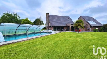 Architect house 8 rooms of 270 m² in Saint-Sylvestre-Cappel (59114)