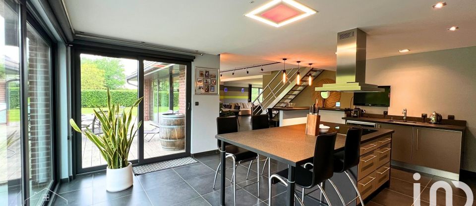 Architect house 8 rooms of 270 m² in Saint-Sylvestre-Cappel (59114)