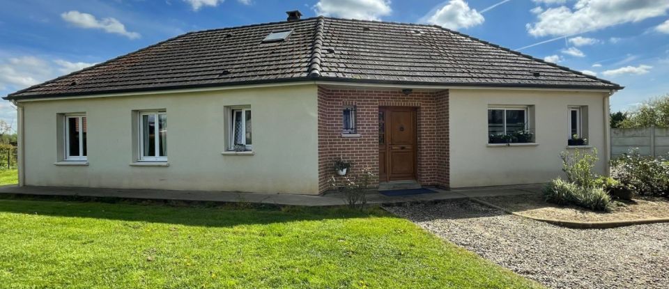 House 7 rooms of 129 m² in Grandvilliers (60210)