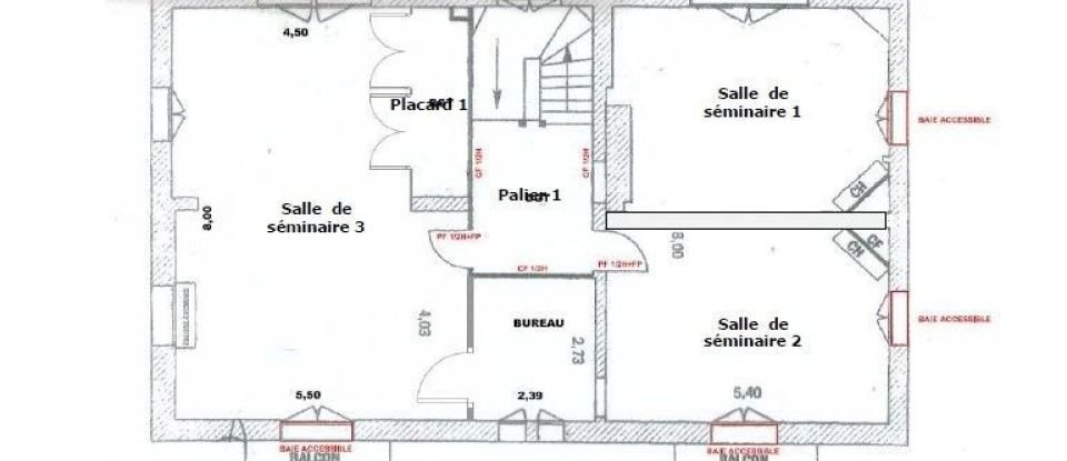 Murs commerciaux de 550 m² à Nogent-sur-Marne (94130)