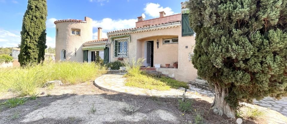 Traditional house 5 rooms of 175 m² in Salles-d'Aude (11110)