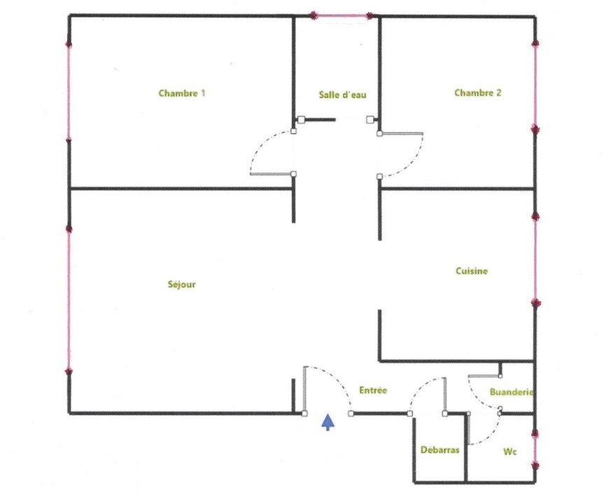 Appartement 3 pièces de 62 m² à Les Pavillons-sous-Bois (93320)