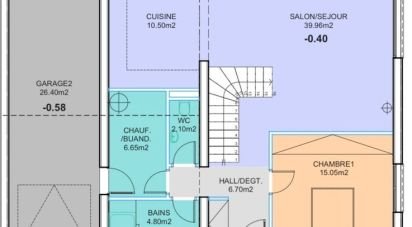House 5 rooms of 138 m² in Villard (74420)