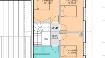 House 5 rooms of 138 m² in Villard (74420)