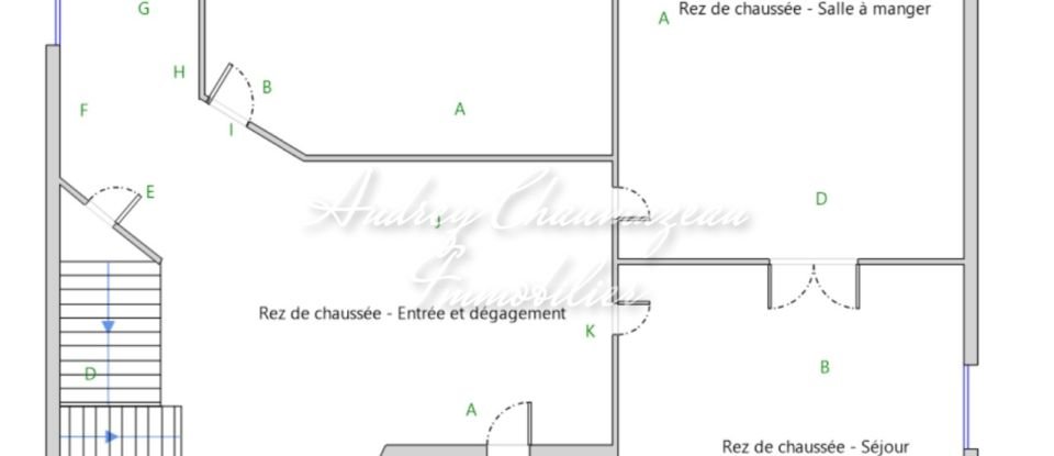 Mansion 7 rooms of 203 m² in Orsay (91400)