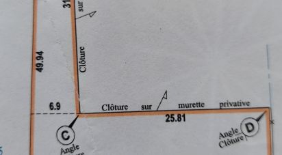 Land of 766 m² in Le Pian-Médoc (33290)
