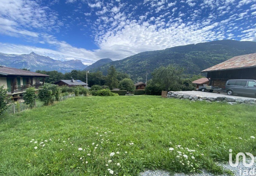 Land of 621 m² in Saint-Gervais-les-Bains (74170)