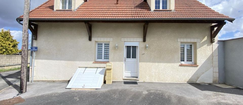 Maison traditionnelle 4 pièces de 92 m² à Fréniches (60640)