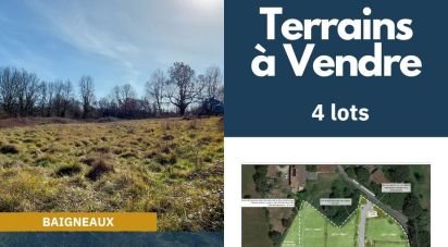 Land of 752 m² in Baigneaux (33760)