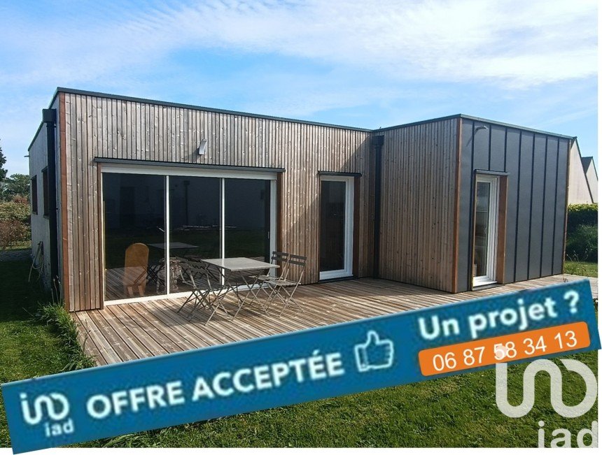 House 3 rooms of 77 m² in Plouguiel (22220)