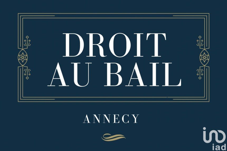 Droit au bail de 40 m² à Annecy (74000)