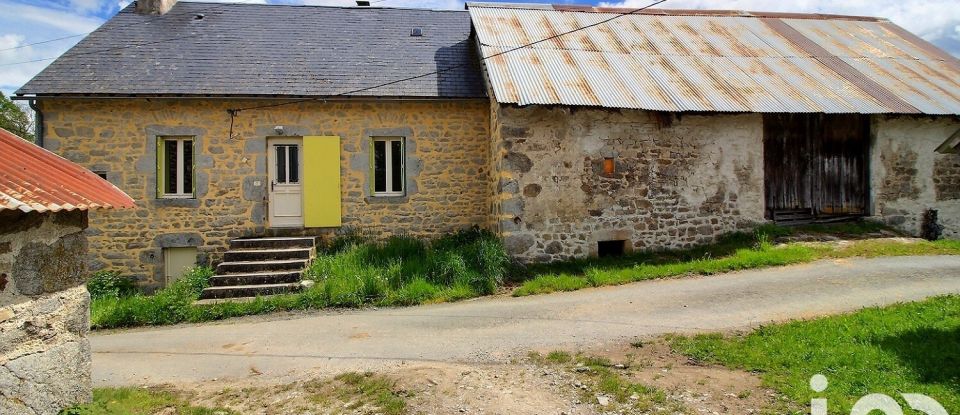 Maison de campagne 4 pièces de 62 m² à Saint-Merd-la-Breuille (23100)