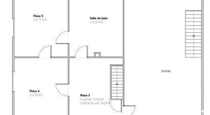 Maison de village 6 pièces de 127 m² à Willer-sur-Thur (68760)