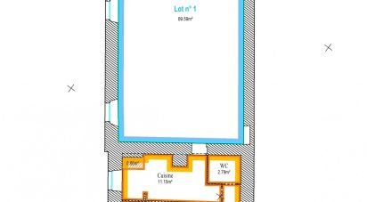 Apartment 3 rooms of 55 m² in Treillières (44119)