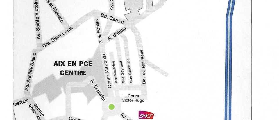 Apartment 2 rooms of 61 m² in Aix-en-Provence (13100)