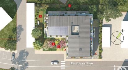 Appartement 4 pièces de 85 m² à Saint-Égrève (38120)