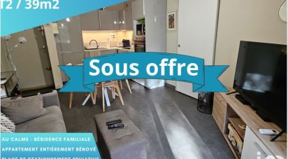 Apartment 2 rooms of 39 m² in Six-Fours-les-Plages (83140)