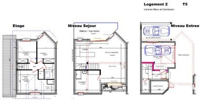 House 5 rooms of 98 m² in Bayonne (64100)