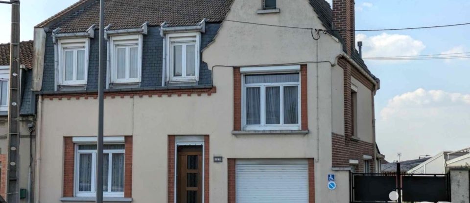 Traditional house 5 rooms of 124 m² in Cambrai (59400)