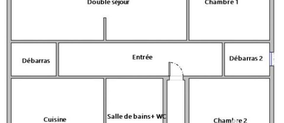 Apartment 4 rooms of 88 m² in Noisy-le-Sec (93130)