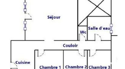 Apartment 4 rooms of 92 m² in Gironde-sur-Dropt (33190)