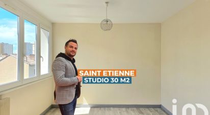 Studio 1 room of 30 m² in Saint-Étienne (42100)