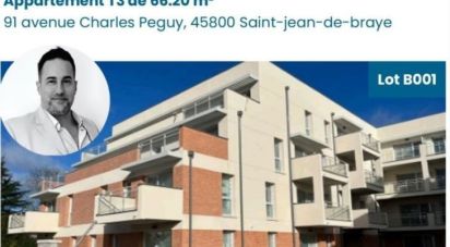 Apartment 3 rooms of 66 m² in Saint-Jean-de-Braye (45800)