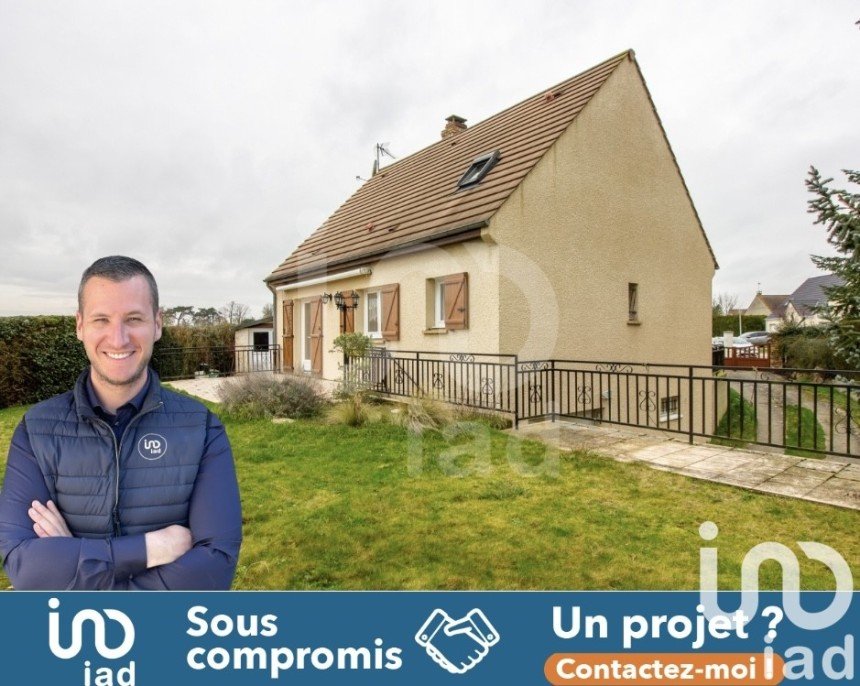 Maison traditionnelle 6 pièces de 100 m² à Sacy-le-Petit (60190)