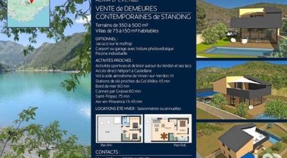 Land of 482 m² in Castellane (04120)