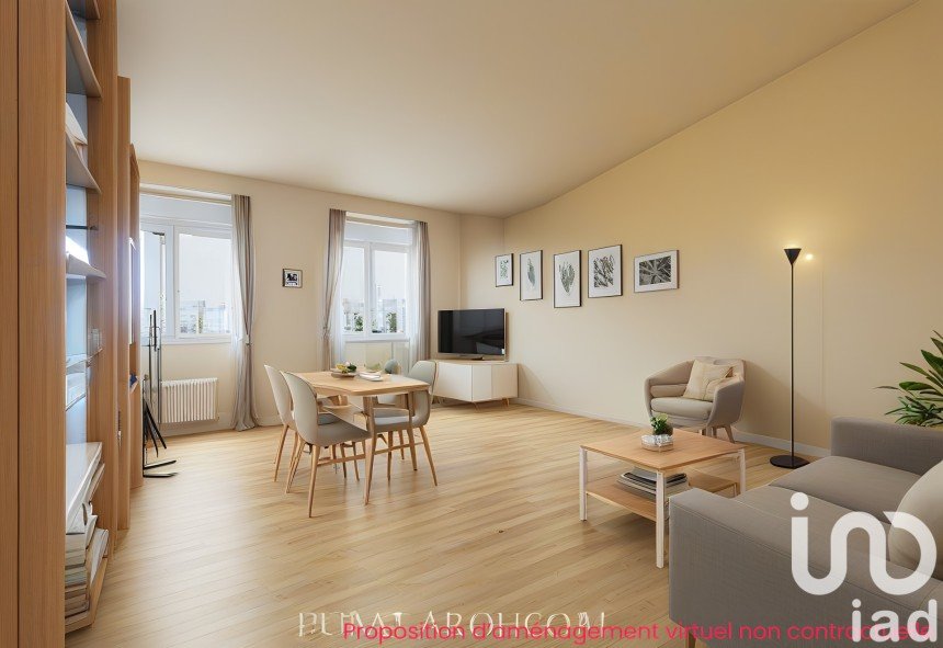 Apartment 3 rooms of 68 m² in Paris (75009)