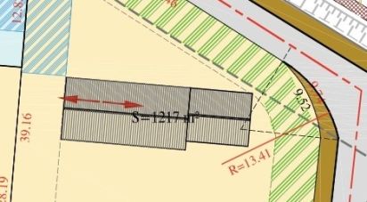 Terrain de 1 216 m² à Rustrel (84400)