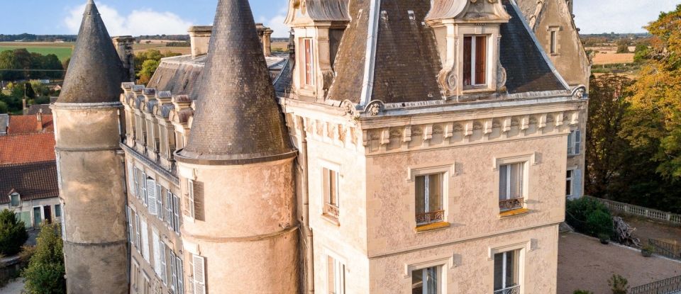Château 72 pièces de 4 200 m² à Blet (18350)