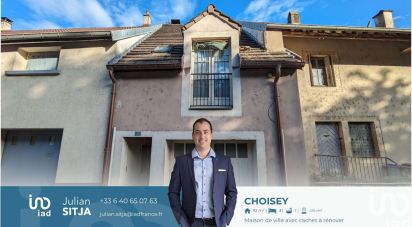 Maison de ville 4 pièces de 92 m² à Choisey (39100)