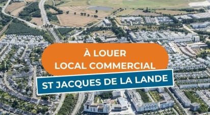 Retail property of 195 m² in Saint-Jacques-de-la-Lande (35136)