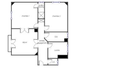 Appartement 3 pièces de 67 m² à Maisons-Laffitte (78600)