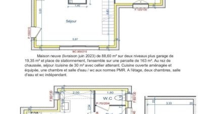 Maison 4 pièces de 89 m² à Royan (17200)