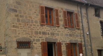 Town house 5 rooms of 82 m² in Chénérailles (23130)