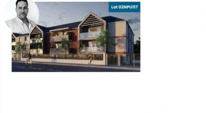 Appartement 3 pièces de 58 m² à Saint-Jean-le-Blanc (45650)