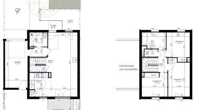 Maison 4 pièces de 91 m² à Agon-Coutainville (50230)