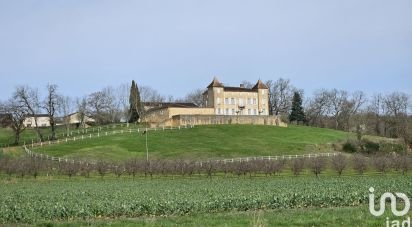 Château 13 pièces de 270 m² à Condezaygues (47500)