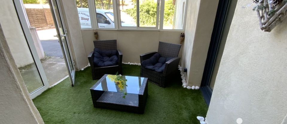 Apartment 2 rooms of 62 m² in Agde (34300)