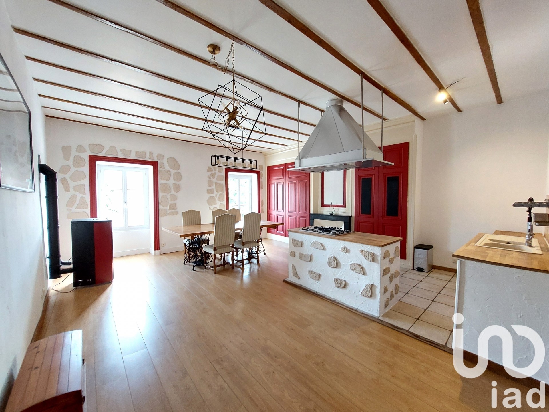 Maison de ville 6 Chazey-sur-Ain 127 1502235