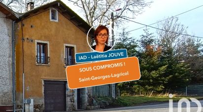 Maison 3 pièces de 55 m² à Saint-Georges-Lagricol (43500)