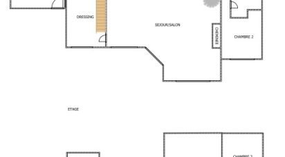 Maison 7 pièces de 175 m² à Mios (33380)