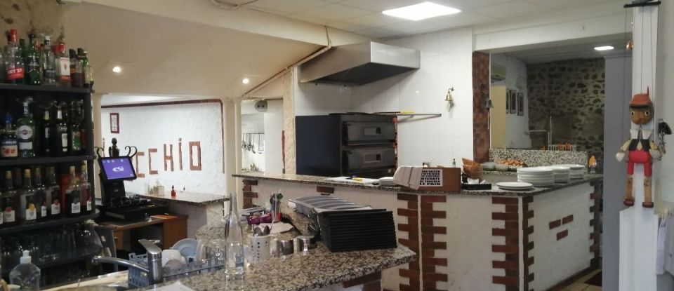 Pizzeria of 90 m² in Riom (63200)