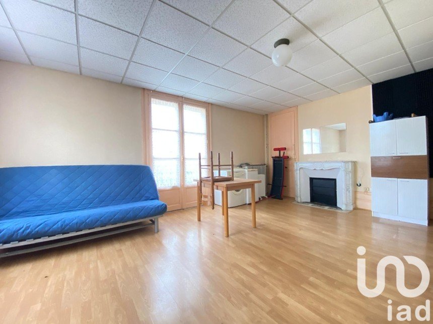 Appartement 1 pièce de 34 m² à Digoin (71160)