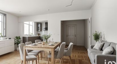 Apartment 3 rooms of 56 m² in Paris (75017)