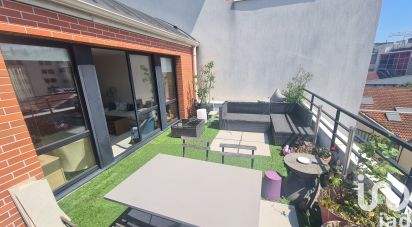 Duplex 5 rooms of 100 m² in Montreuil (93100)